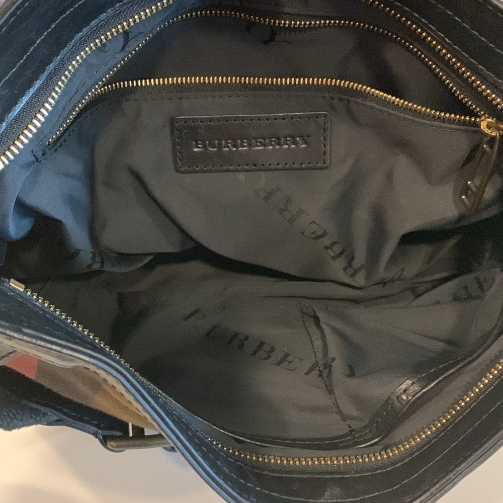 Burberry Check Crossbody Bag *RARE* - Picture 10 of 16